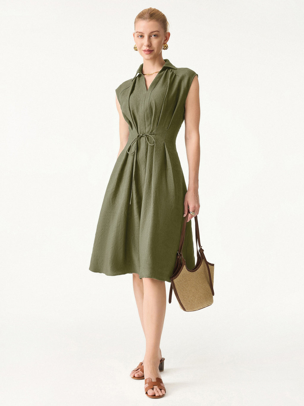 Vestido midi
