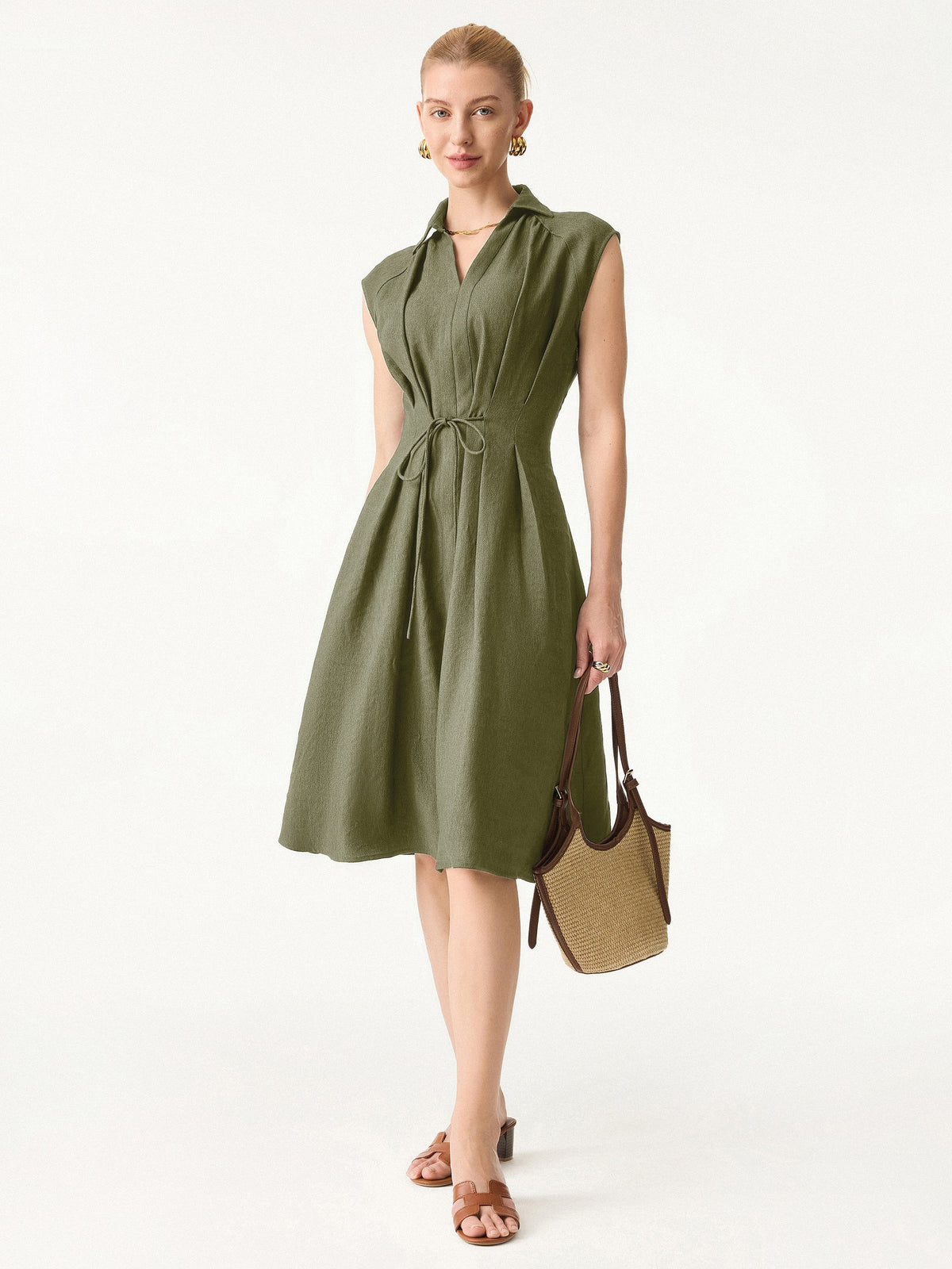 Vestido midi