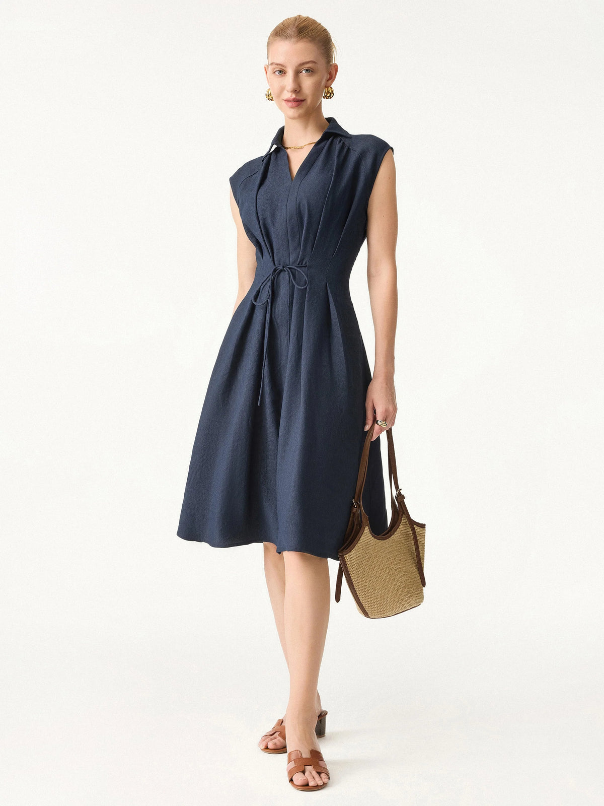 Vestido midi