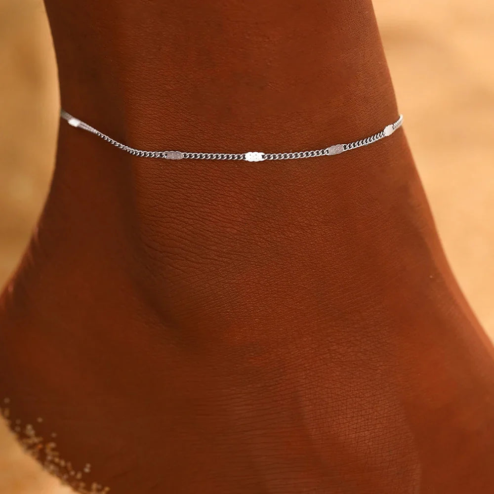 Pulsera de Cadena de Acero Inoxidable