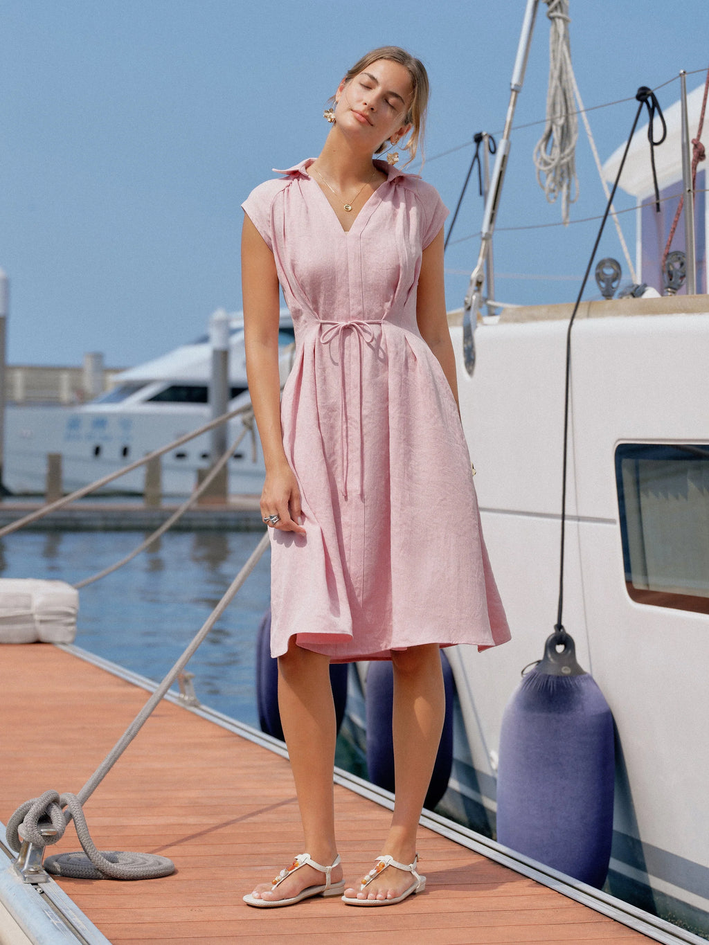 Vestido midi