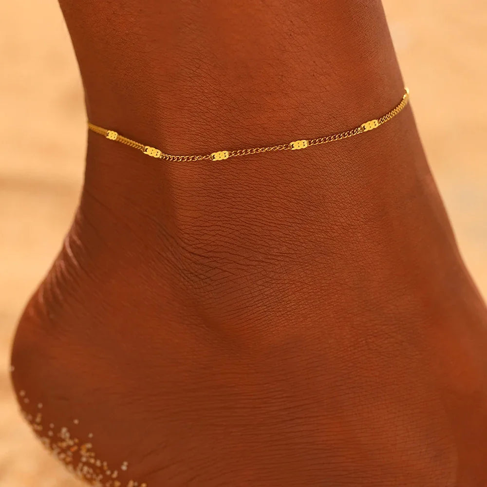 Pulsera de Cadena de Acero Inoxidable