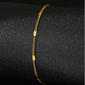 Pulsera de Cadena de Acero Inoxidable