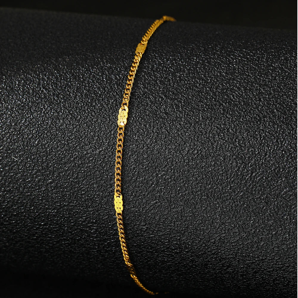 Pulsera de Cadena de Acero Inoxidable