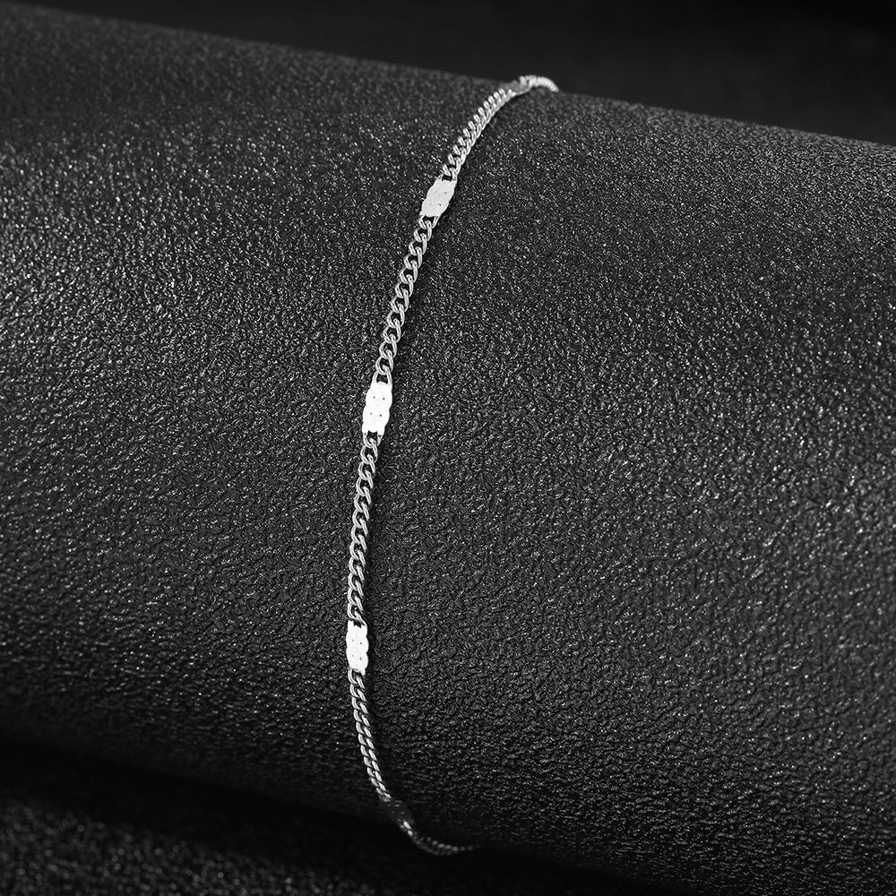 Pulsera de Cadena de Acero Inoxidable
