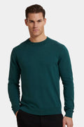 Suéter Verde marino Clásico, Elegante