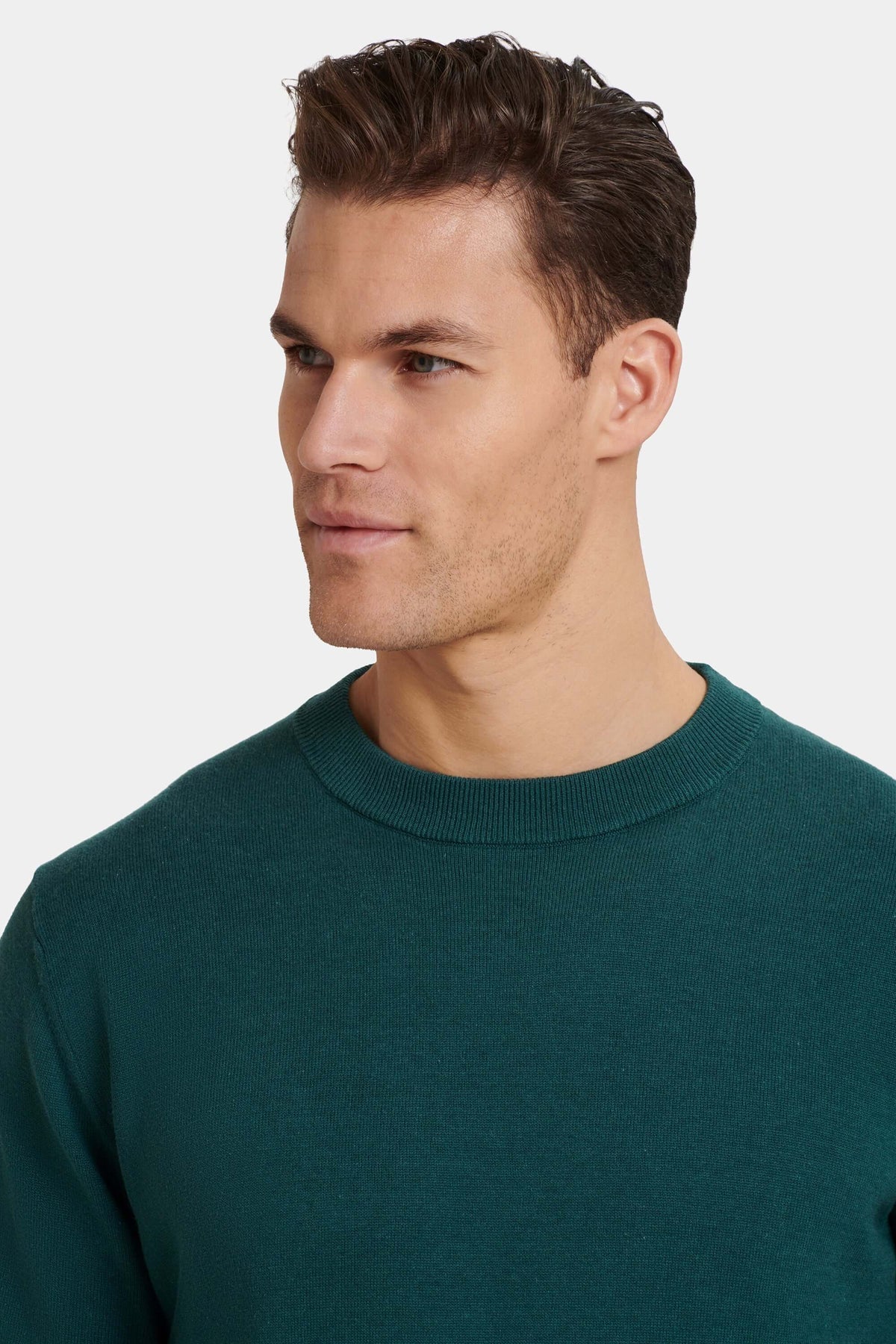 Suéter Verde marino Clásico, Elegante