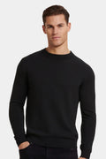 Suéter Negro Clásico, Elegante