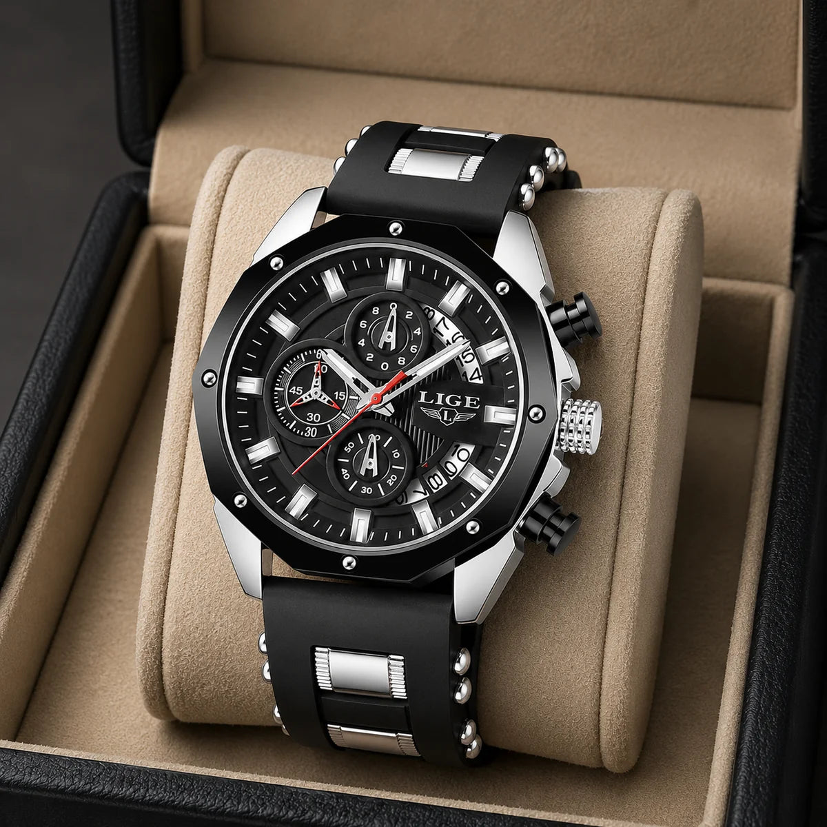 Reloj LIGE de hombre