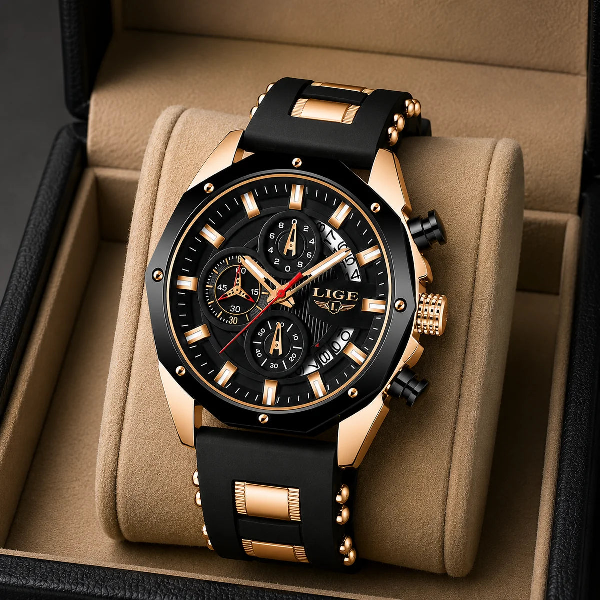 Reloj LIGE de hombre
