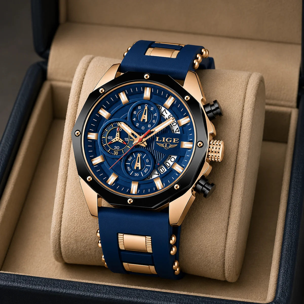 Reloj LIGE de hombre