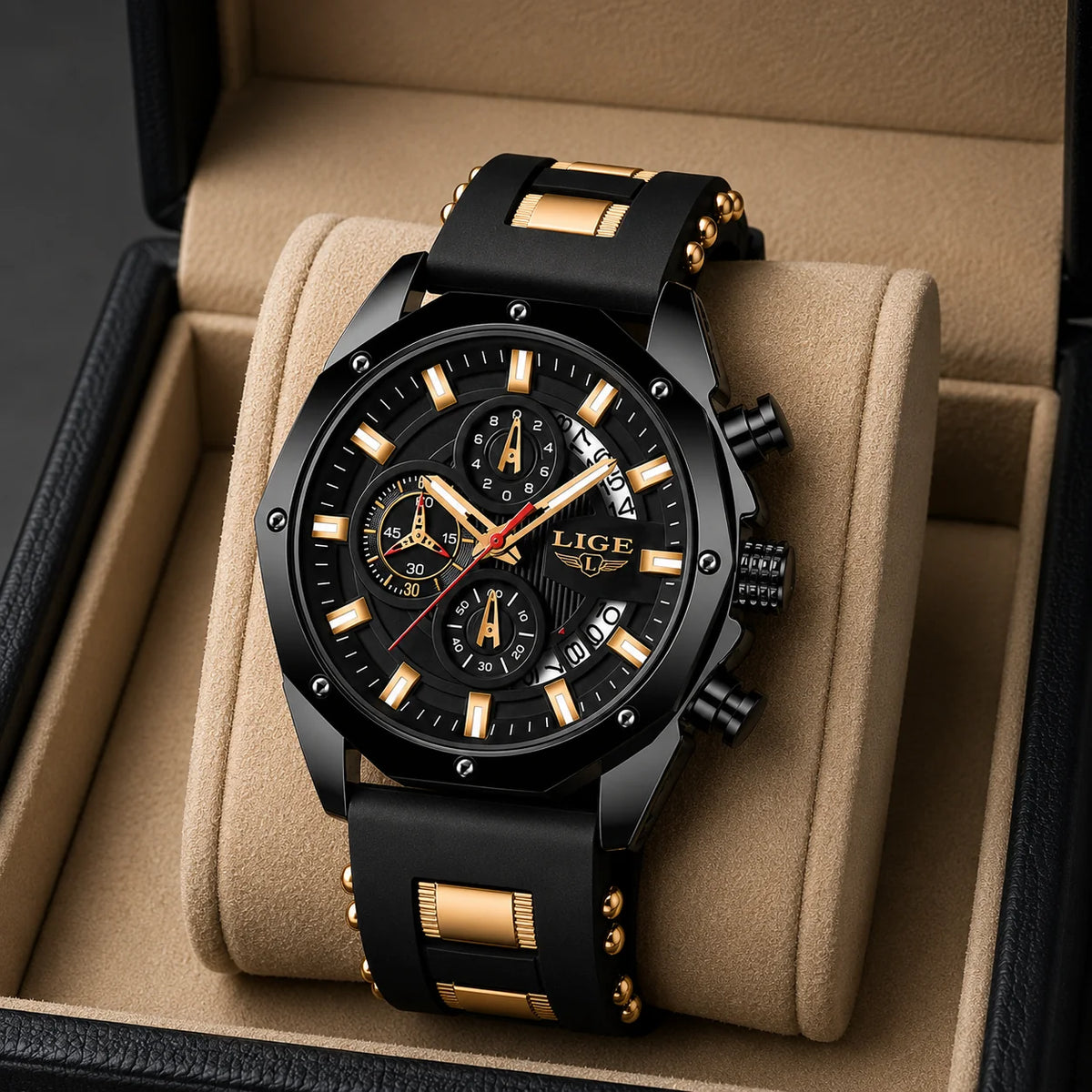Reloj LIGE de hombre